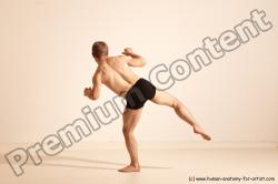 Kickbox reference poses